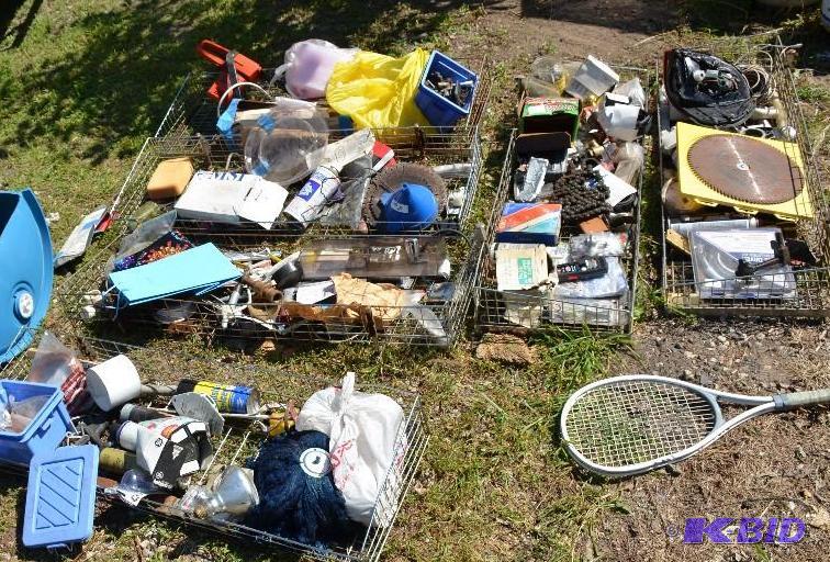 lot 78 image: 6 racks of tools,including gas dryer installa...