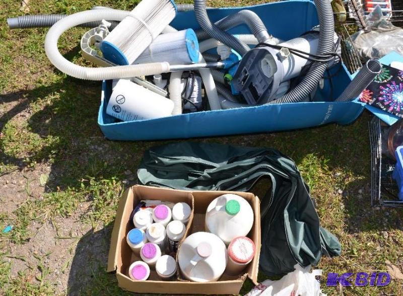 lot 79 image: Cintex the wet set (spa or pool) filter and ...