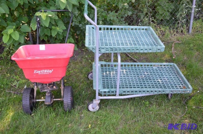 lot 91 image: Earthway Ev-N-Spread&nbspspreader&nbspFor U...