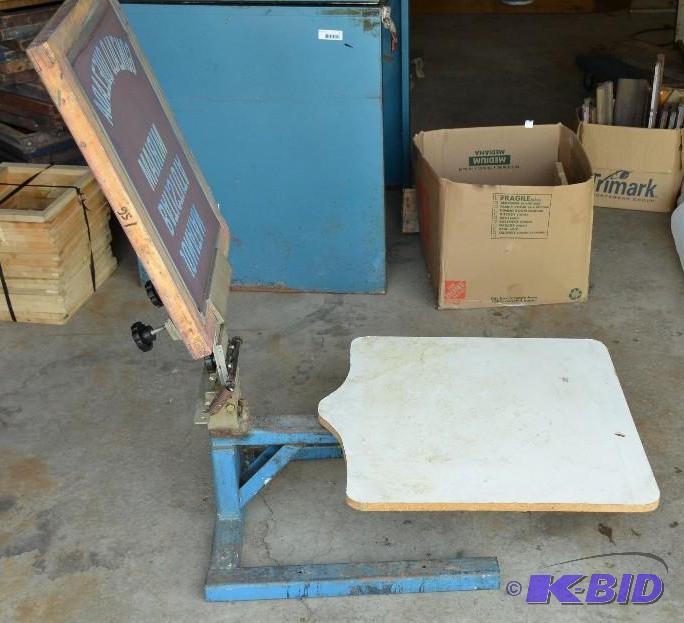 lot 5 image: Hopkins International individual one station ...