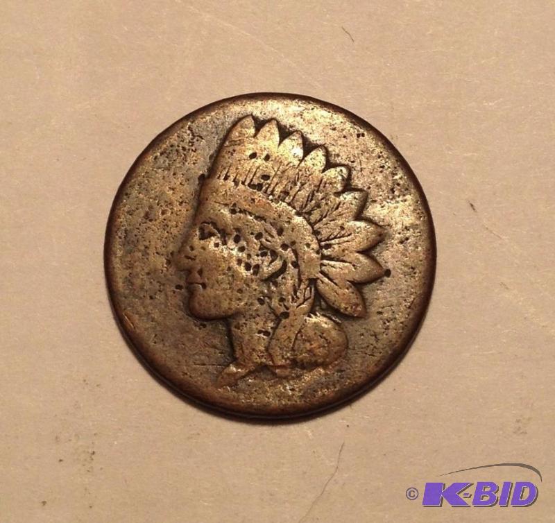 1863 Civil War Token