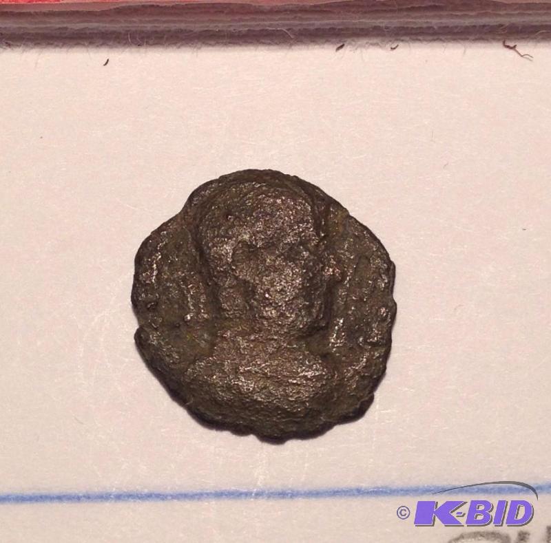 Lot of 2 Ancient Roman Coins 1500 years Old