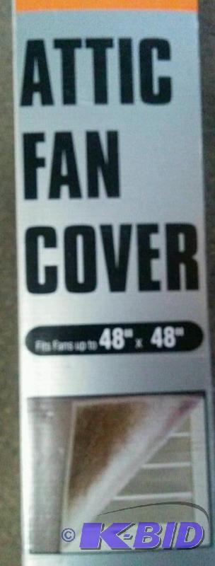 Attic Fan Cover
