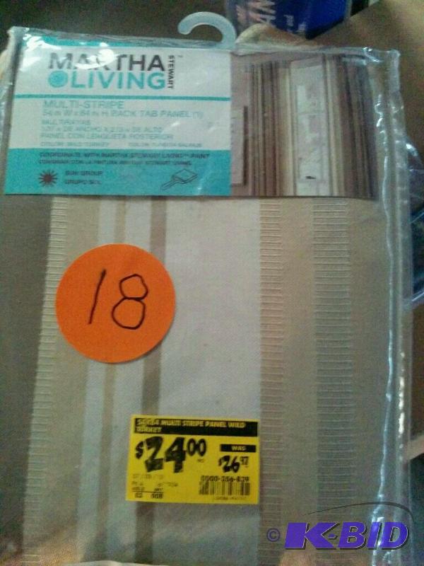 Martha Stewart Living Curtain Panel