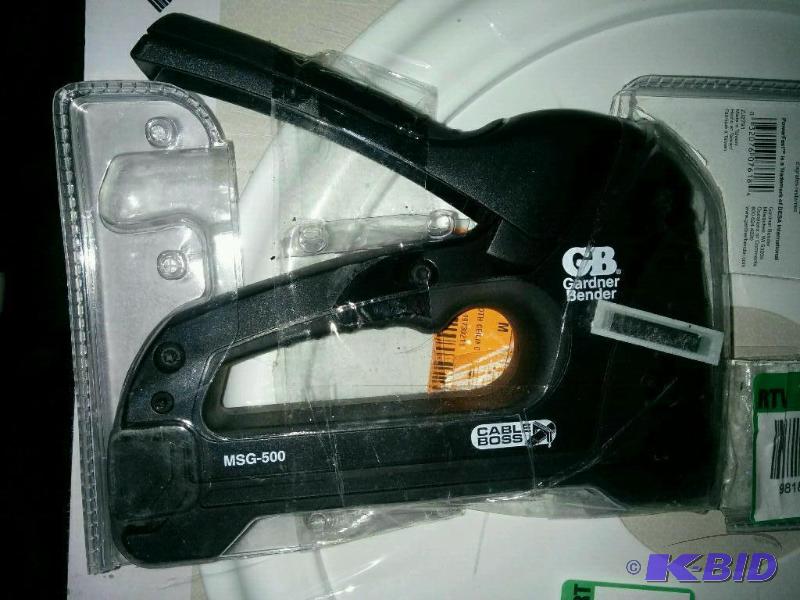 Gardner Bender Cable Stapler