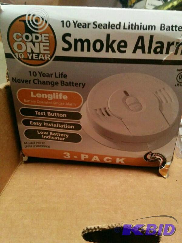 Smoke Alarms and Locks (6)