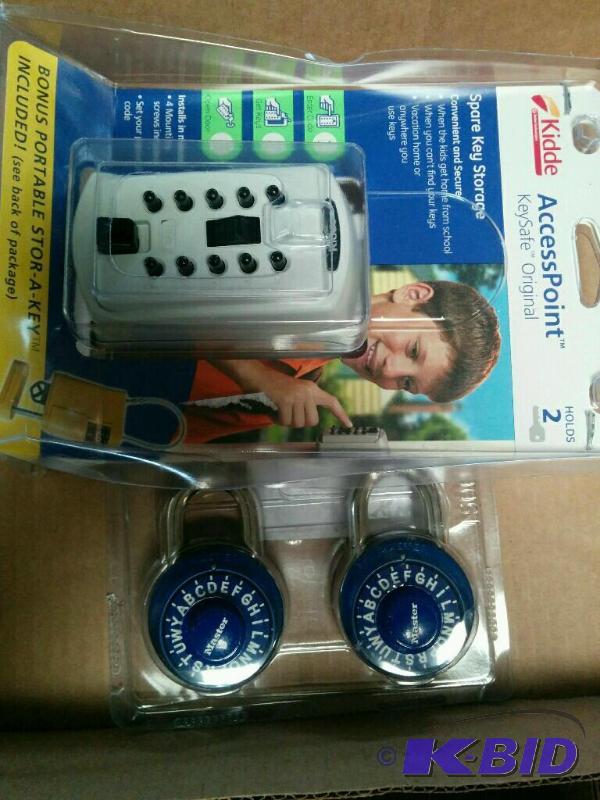 Lock Box & 2 Pack of Locks