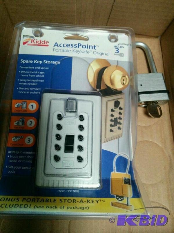 Key Safe and Master Lock