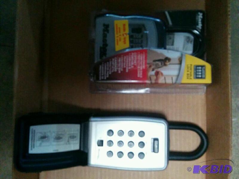 2 Lock Boxes