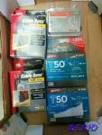 5 Boxes Staples