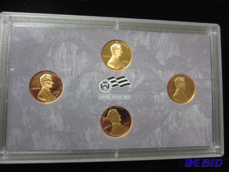2009-S Lincoln Proof Set
