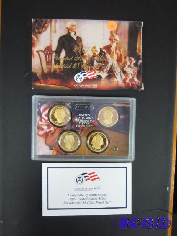 2007-S Presidential Proof Set