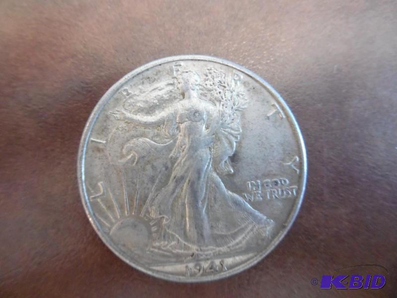 Walking Liberty Half Dollar