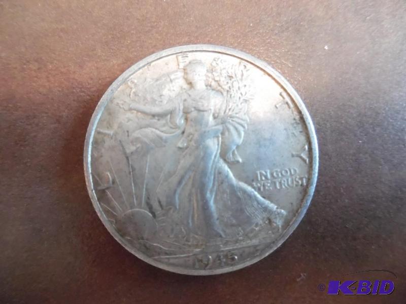 Walking Liberty Half Dollar