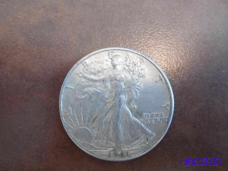 Walking Liberty Half Dollar