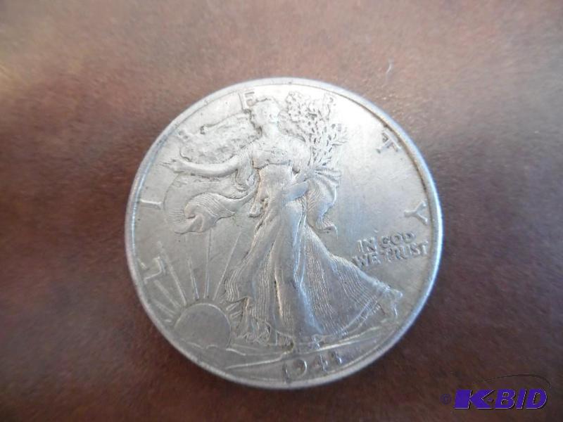 Walking Liberty Half Dollar