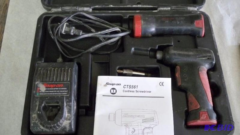 Cordless Screwdriver