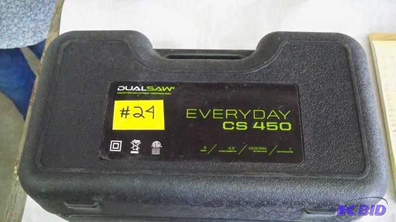 Dual saw