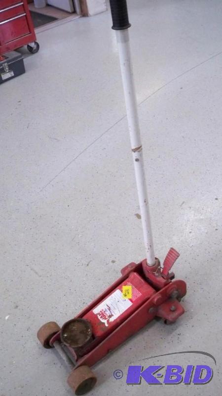 Floor Jack We Sell Your Stuff Inc Auction 159 K Bid