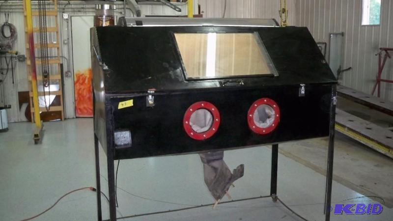Cabinet Sand Blaster