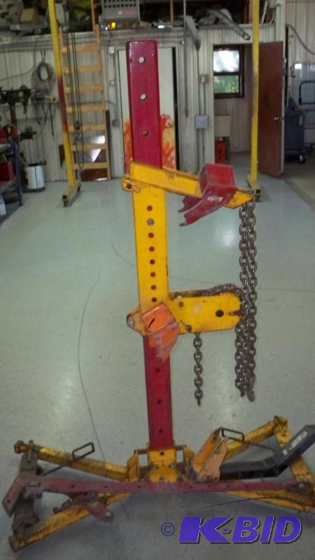 Buske Collision Post