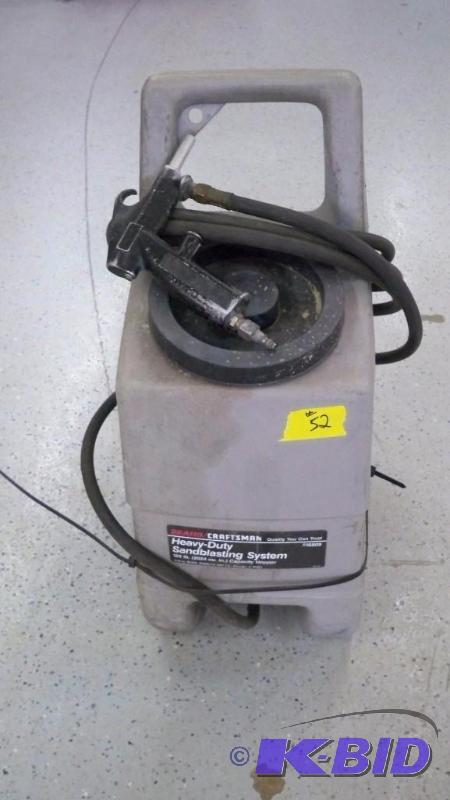 Sand Blaster