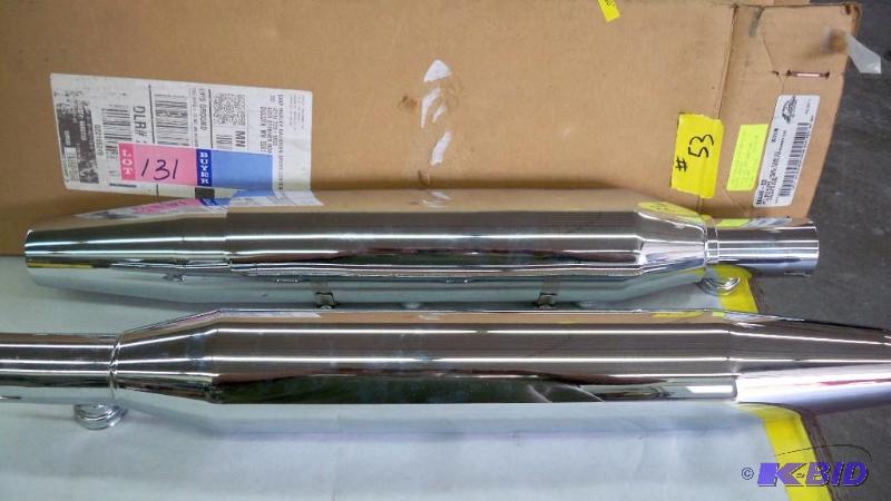 Harley softail exhaust