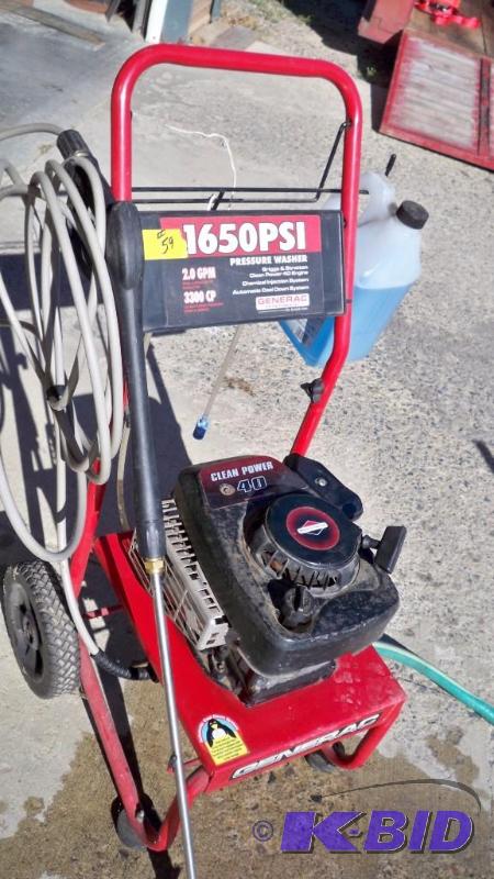 Pressure Washer