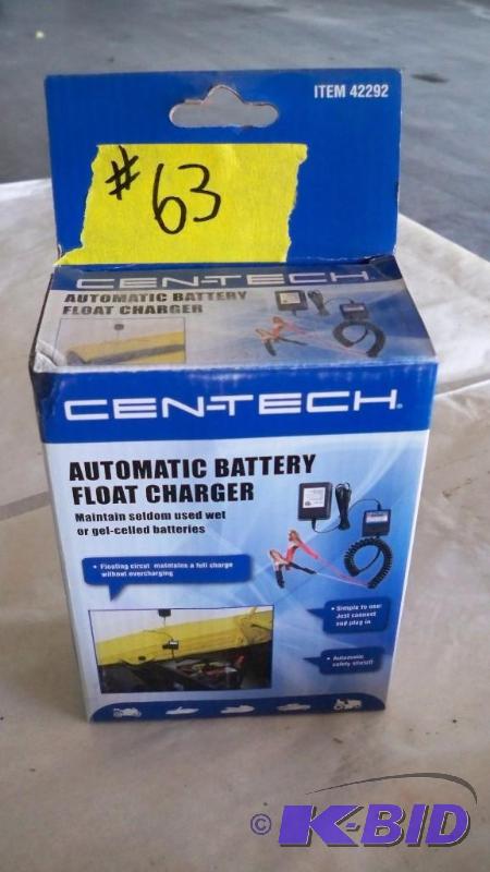 battery float charger