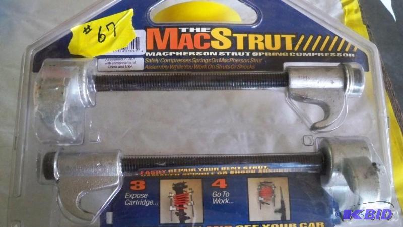 strut compressor tool