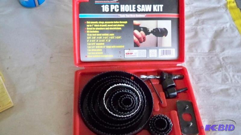 Hole saw kit