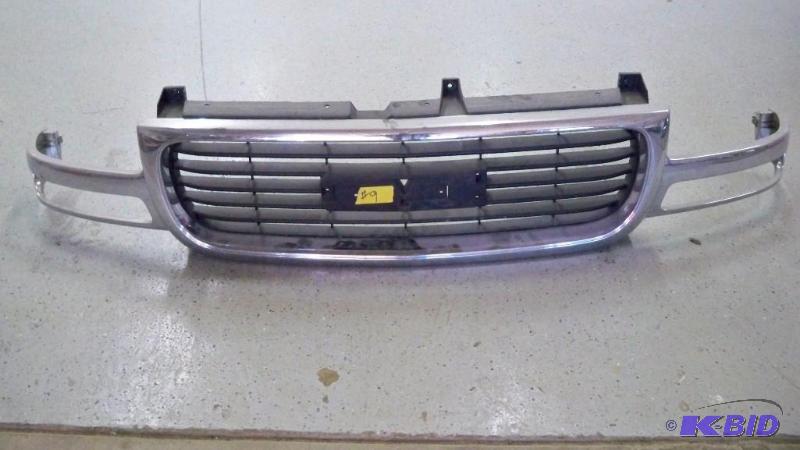 GM Sierra PU Grill