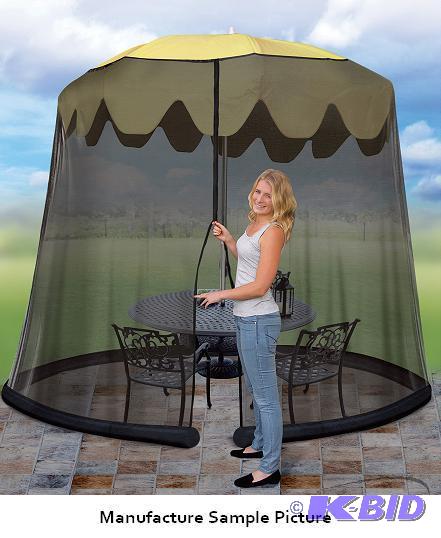 Ideaworks Umbrella Table Screen - Fits up to ...