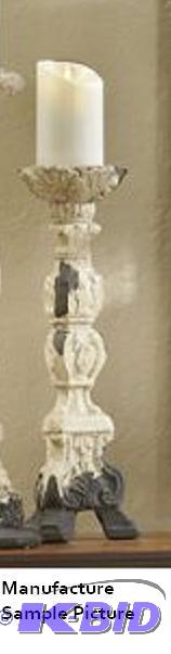 Essex&nbspCandleholder -&nbspHolds a pillar...
