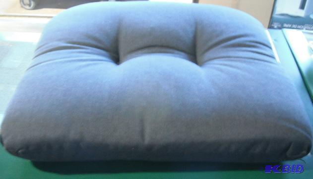 Navy Blue Chair Cushion - 100% polyester - 19...