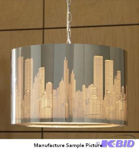 Cityscape Hanging Light -&nbspCreate your ow...