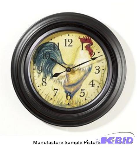 Rooster Clock -&nbspMost roosters alert yo...