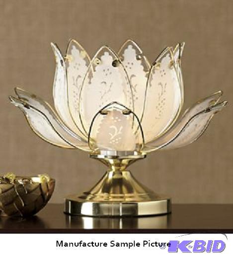 Three Level Lotus Touch Lamp -&nbspThe Lotus...
