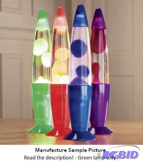 Groovy Lamp - Green -&nbspOur Groovy Lamp ma...