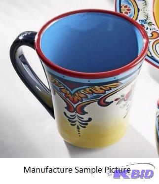 Set of 2 Zanzibar Mugs -&nbspCurl your hands...