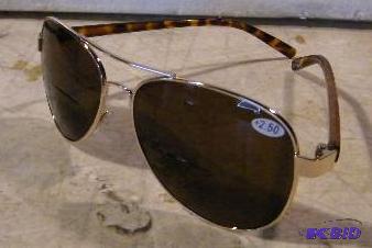 Pair of Tinted Prescription Sunglasses - 2.5...