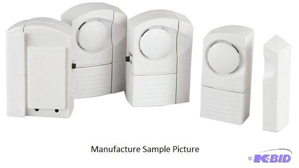 US Patrol Instant Alarm Set - Set of 4 - For ...