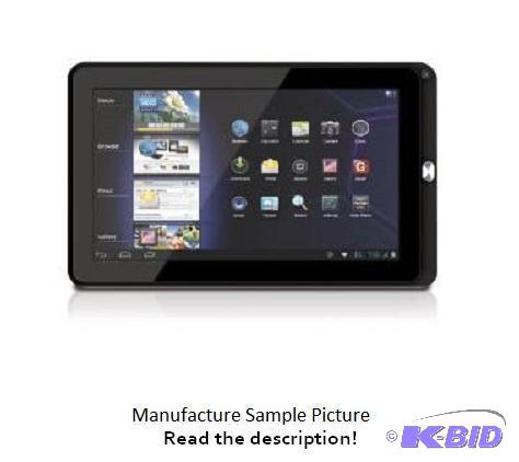 Coby Kyros Ice Cream Sandwich Tablet - Model ...