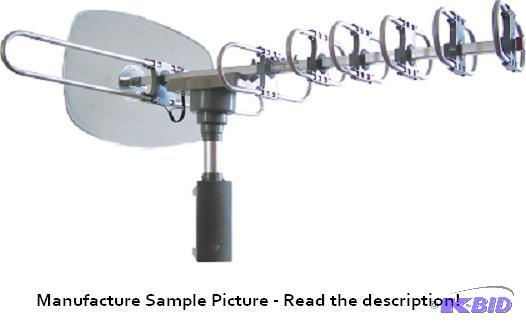 Supersonic 360 Degree HDTV Digital Amplified ...