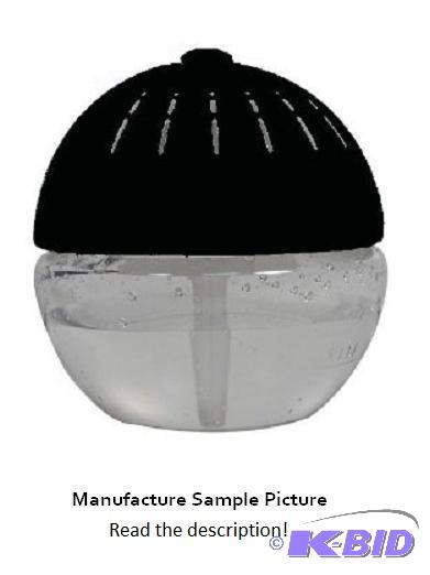 Ecogecko Little Squirt Air Revitalizer - Blac...