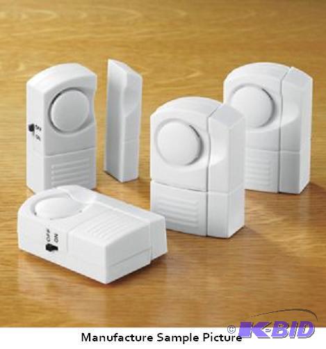 US Patrol Instant Alarm Set - Set of 4 - For ...