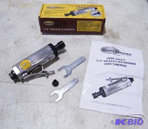 Northern Industrial 14&quot Air Die Grinder...