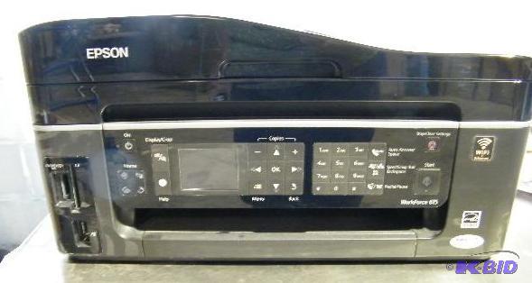 Epson Printer - Model C363B - 120V50-60Hz - ...