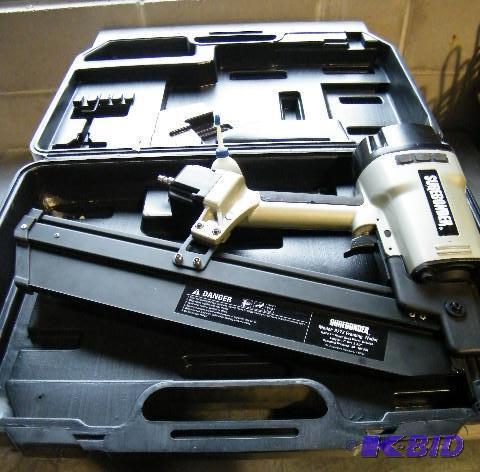 Surebonder&nbspNail Gun - Comes with hard ca...