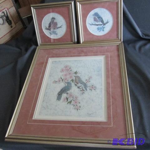 lot 29 image: Songbirds by Marnie Dahl